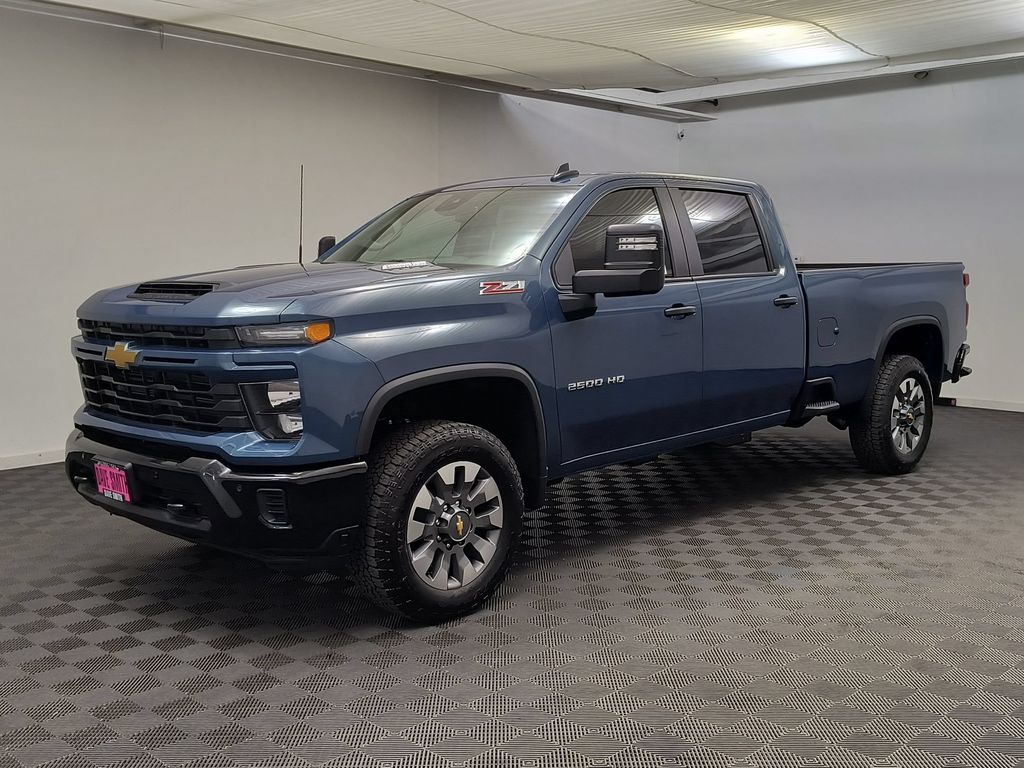 New 2026 Chevrolet Silverado 2500 HD Custom Truck