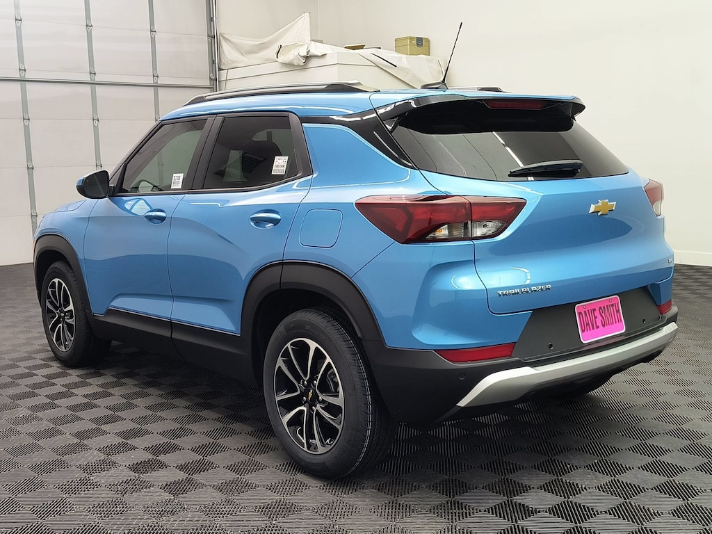 New 2026 Chevrolet Trailblazer LT SUV