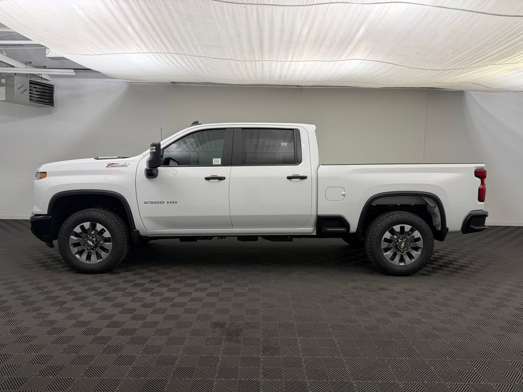New 2026 Chevrolet Silverado 2500 HD Custom Truck