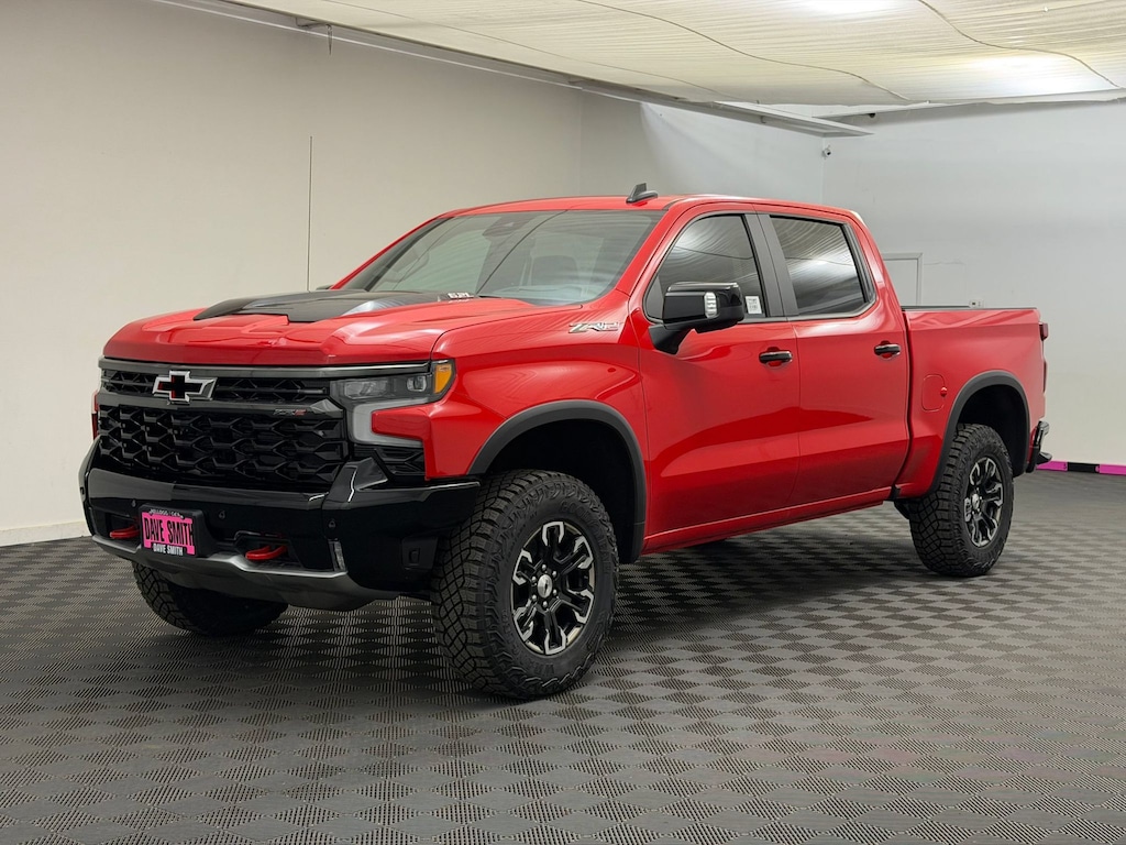 New 2026 Chevrolet Silverado 1500 ZR2 Truck
