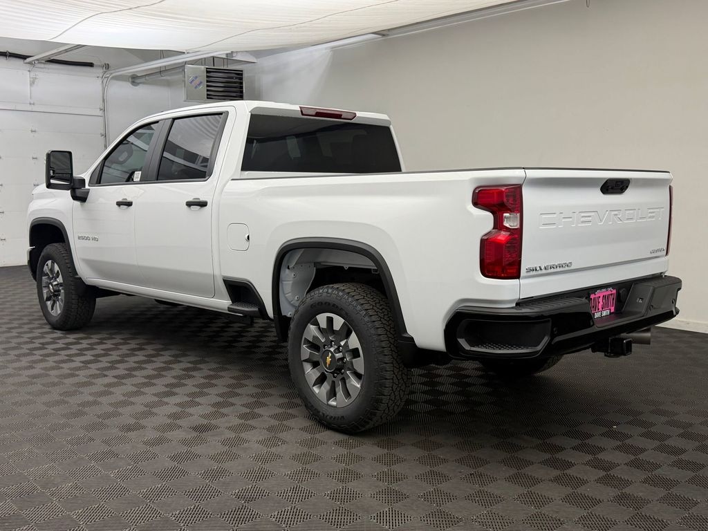 New 2026 Chevrolet Silverado 2500 HD Custom Truck