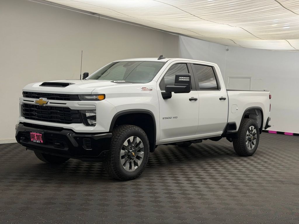 New 2026 Chevrolet Silverado 2500 HD Custom Truck