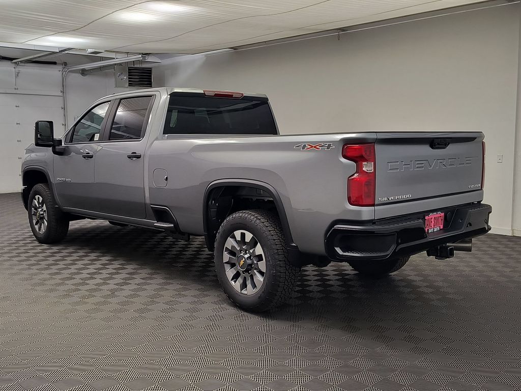 New 2026 Chevrolet Silverado 2500 HD Custom Truck