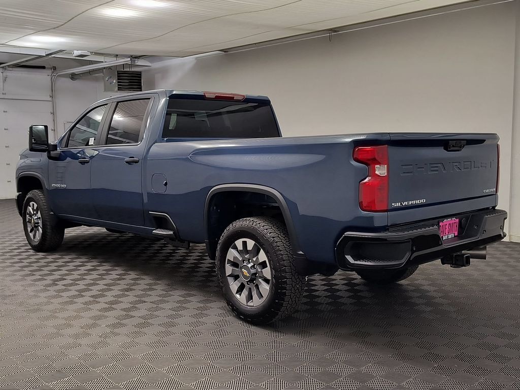 New 2026 Chevrolet Silverado 2500 HD Custom Truck