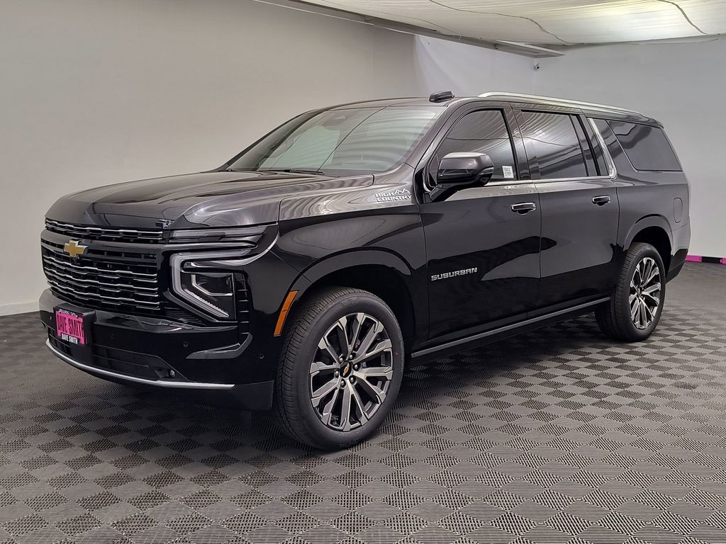 New 2026 Chevrolet Suburban High Country SUV