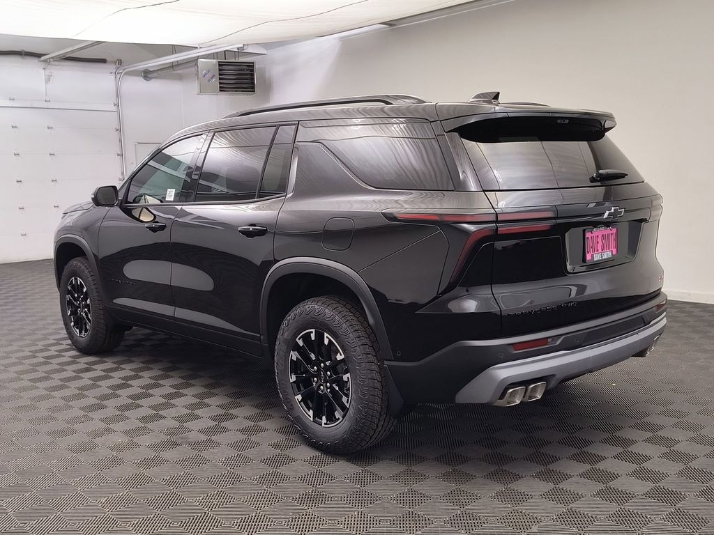 New 2026 Chevrolet Traverse Z71 SUV