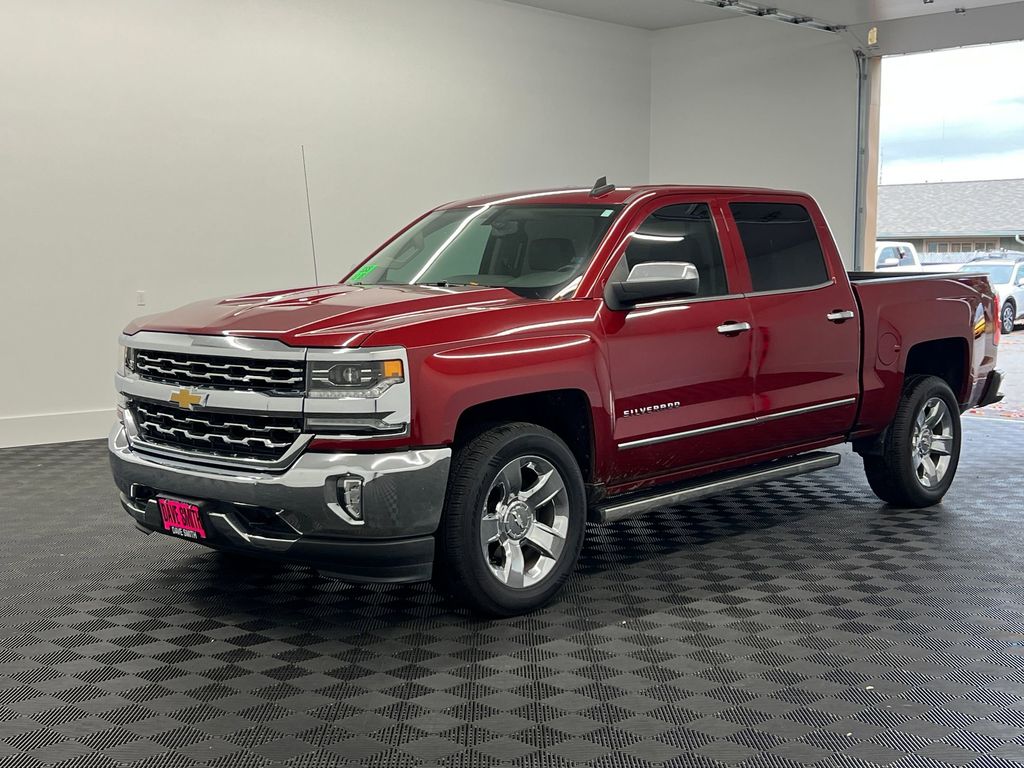 2018 Chevrolet Silverado 1500