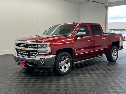 2018 Chevrolet Silverado 1500 LTZ w/1LZ Truck Crew Cab