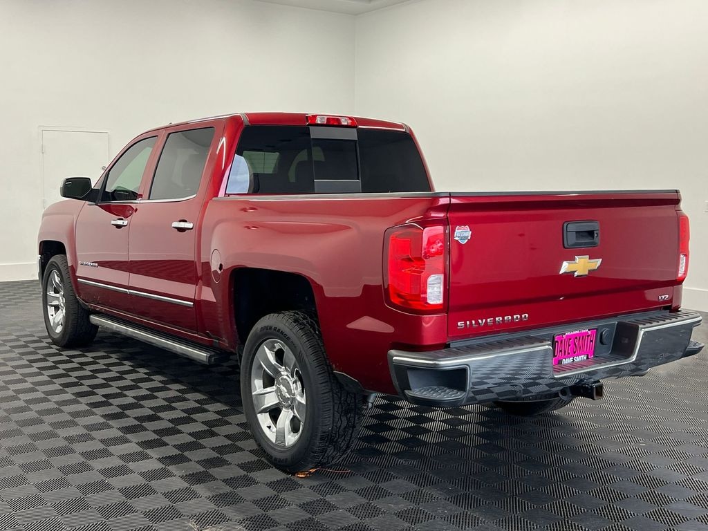Used 2018 Chevrolet Silverado 1500 LTZ w/1LZ Truck Crew Cab