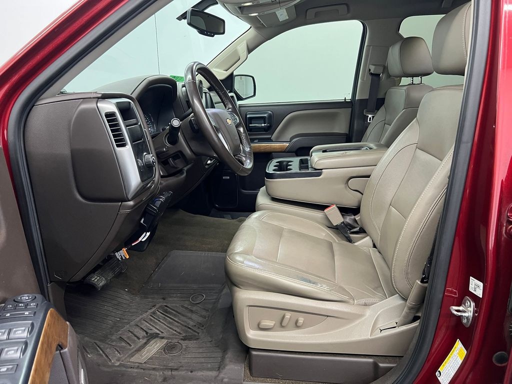 Used 2018 Chevrolet Silverado 1500 LTZ w/1LZ Truck Crew Cab