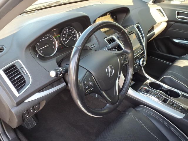 Used 2020 Acura TLX 3.5L Advance Pkg Sedan