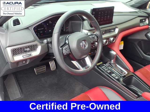 Certified 2026 Acura Integra A-Spec Tech Package Hatchback