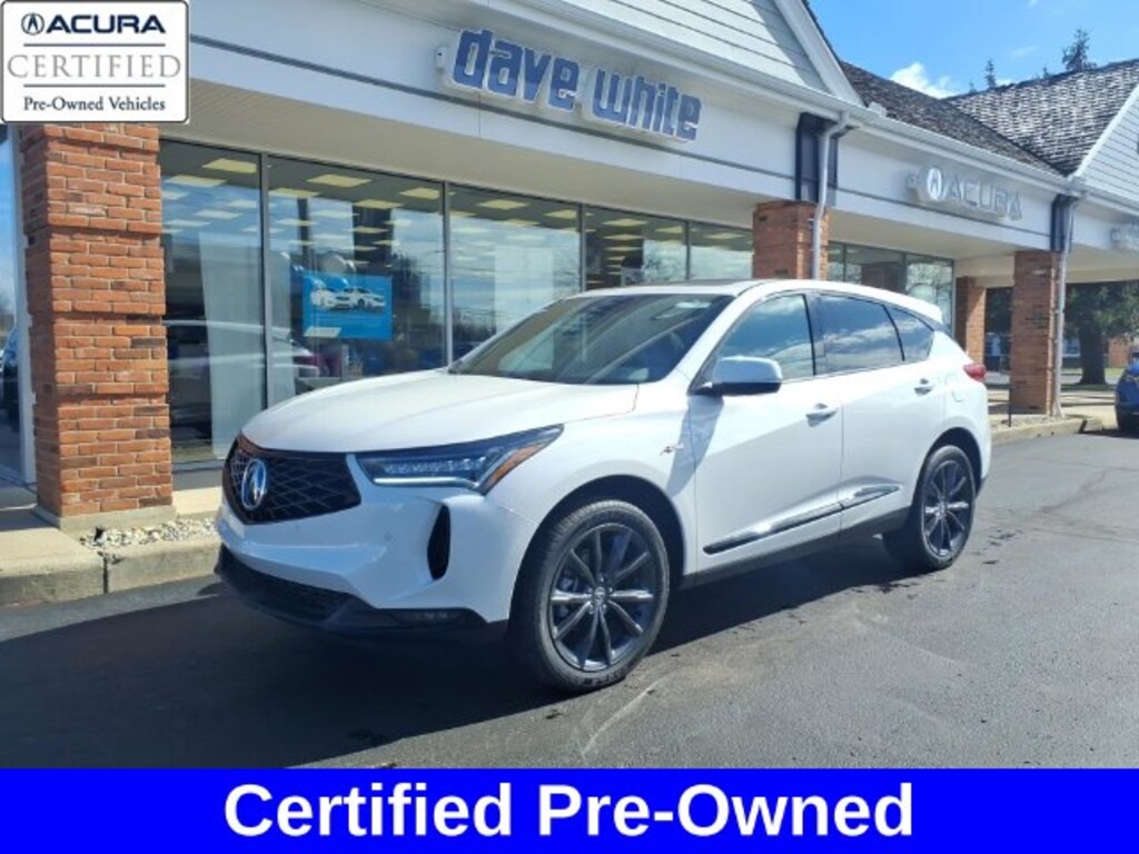 Used 2026 Acura RDX A-Spec Package SUV