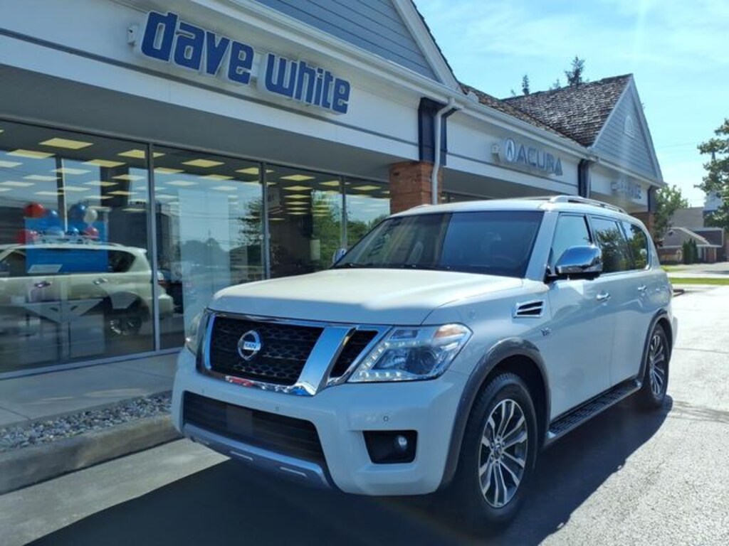 Used 2017 Nissan Armada SL SUV