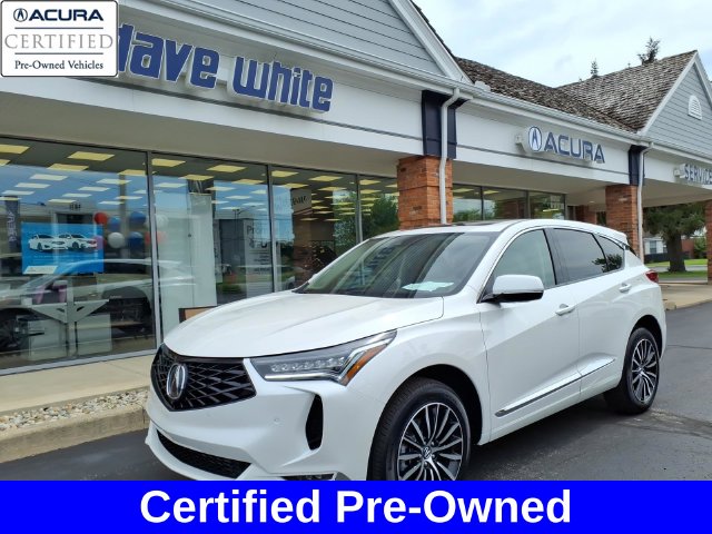 Used 2026 Acura RDX Advance Package SUV for sale in Sylvania, OH