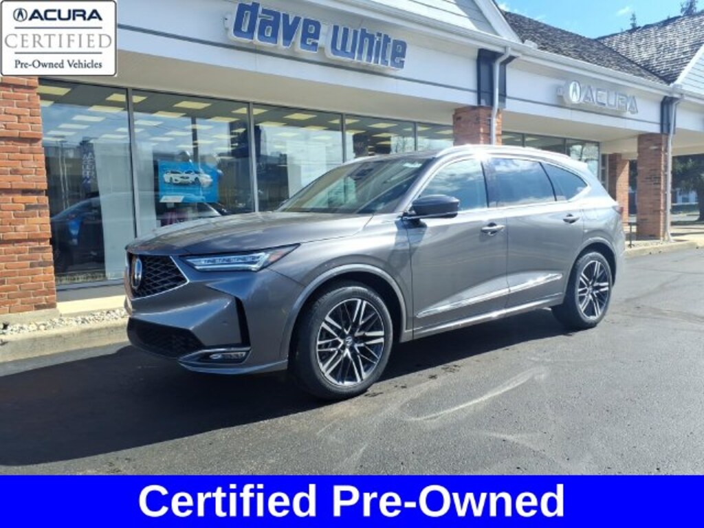 Used 2026 Acura MDX Advance Package SUV
