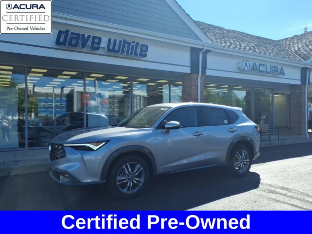 Used 2025 Acura ADX Base SUV