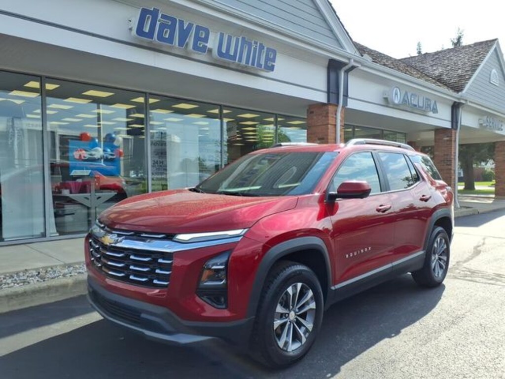 Used 2025 Chevrolet Equinox LT SUV