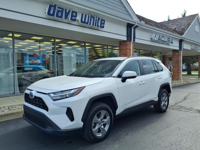 Used 2024 Toyota RAV4 Hybrid XLE SUV for sale in Sylvania, OH