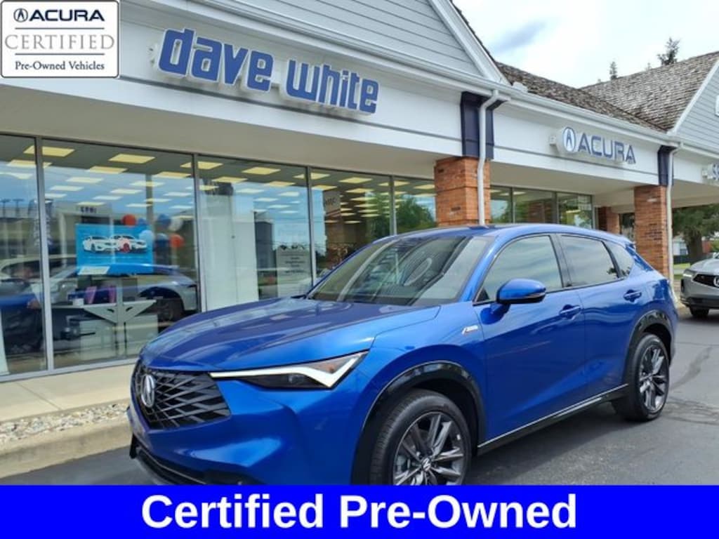 Certified 2025 Acura ADX A-Spec Package SUV