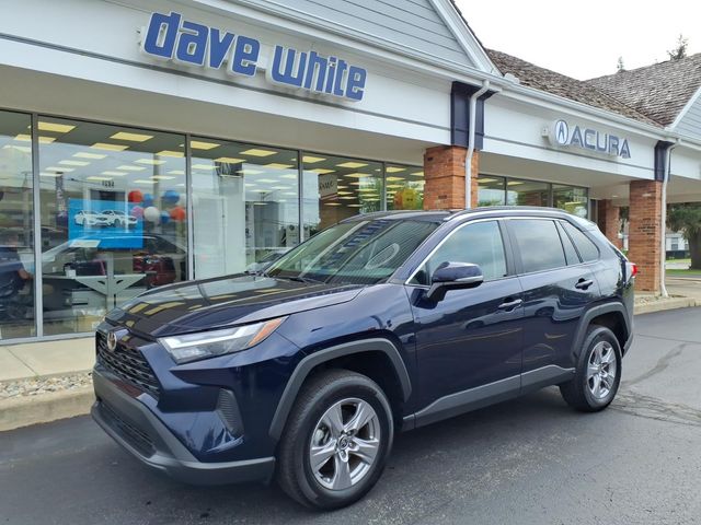 Used 2025 Toyota RAV4 XLE SUV for sale in Sylvania, OH