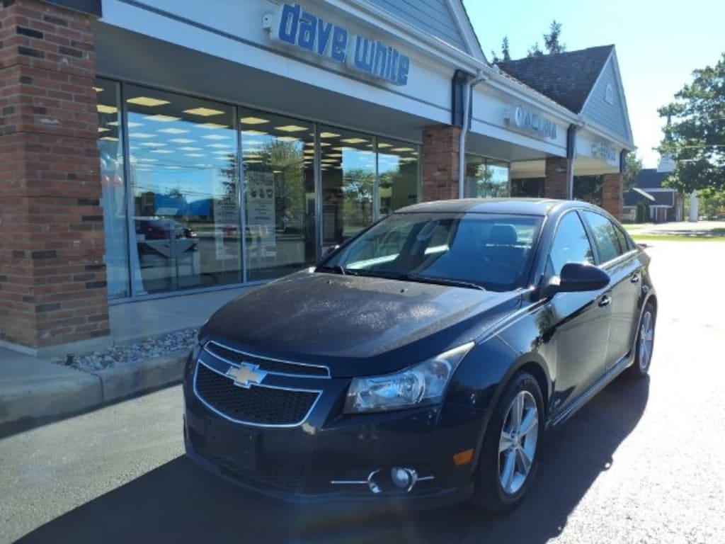 Used 2014 Chevrolet Cruze 2LT Sedan