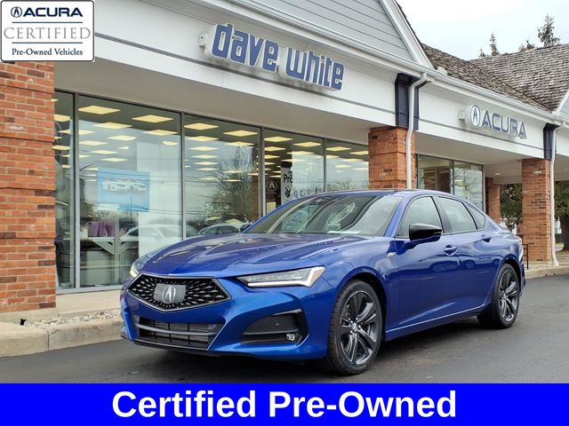 Used 2023 Acura TLX A-Spec Package Sedan for sale in Sylvania, OH