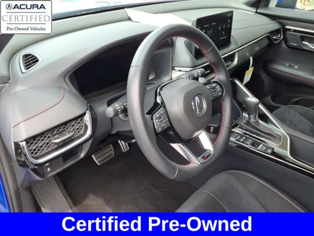 Certified 2025 Acura ADX A-Spec Package SUV