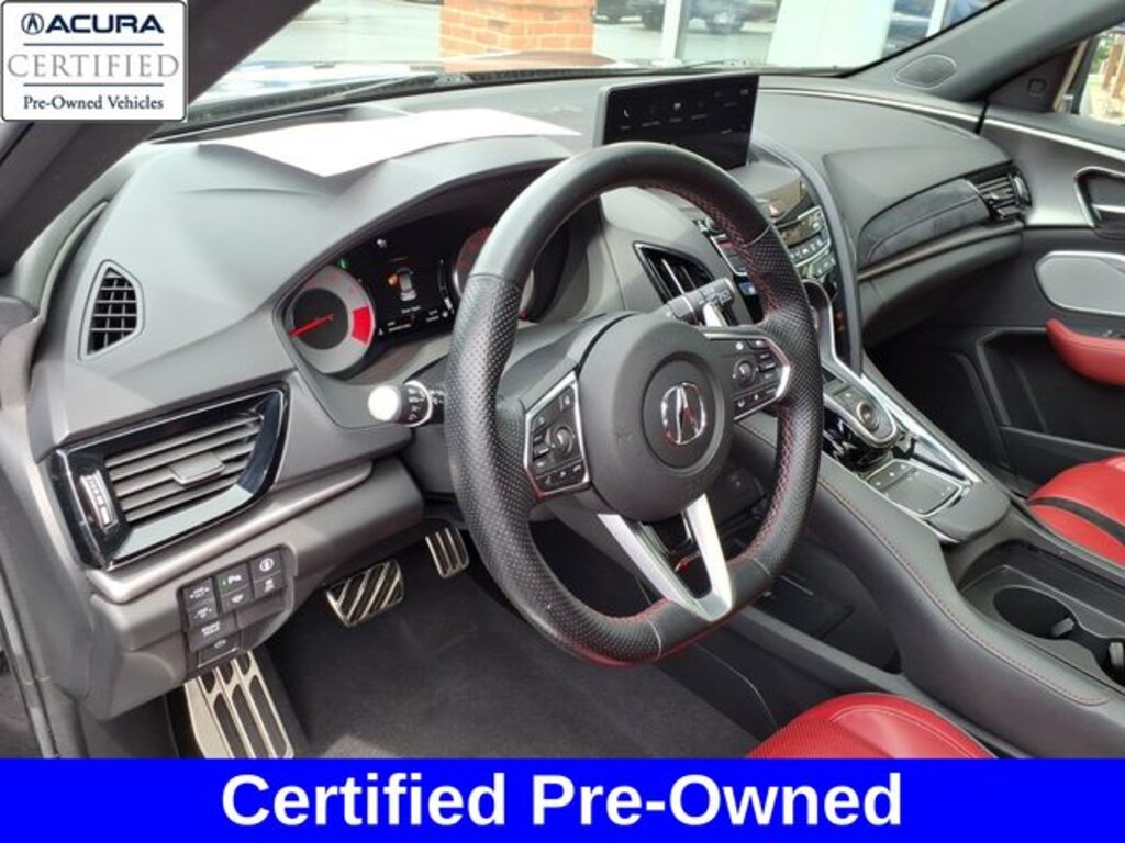 Certified 2023 Acura RDX A-Spec Advance Package SUV