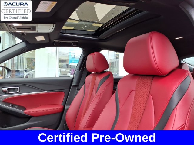 Certified 2026 Acura Integra A-Spec Tech Package Hatchback