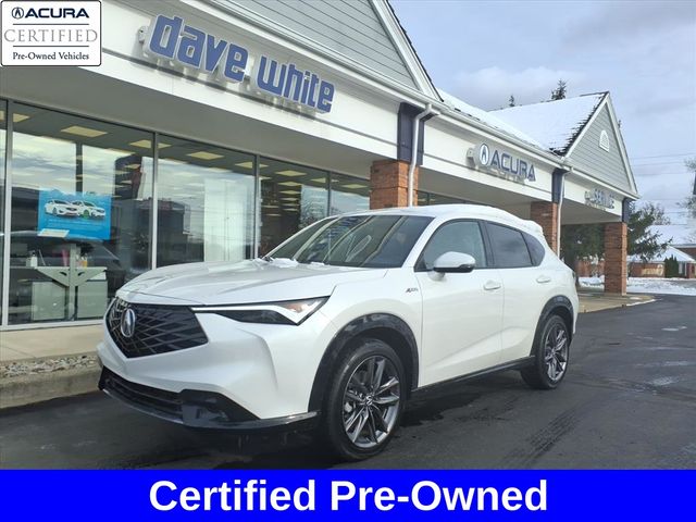 Used 2025 Acura ADX A-Spec Package SUV for sale in Sylvania, OH