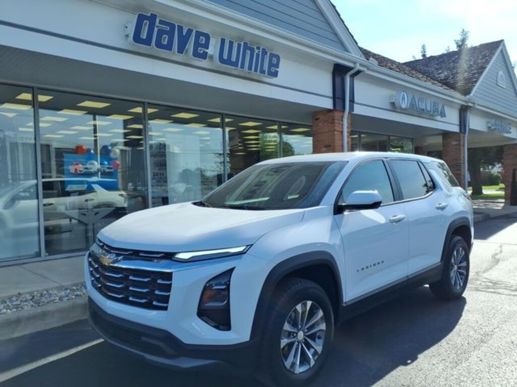 Used 2026 Chevrolet Equinox LT SUV