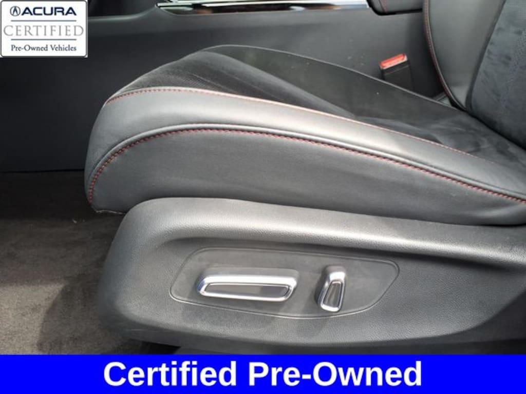 Certified 2025 Acura ADX A-Spec Package SUV