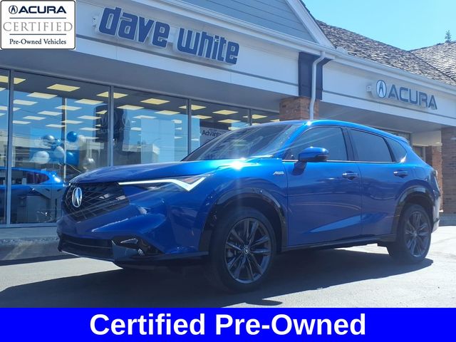 2025 Acura ADX A-Spec Package