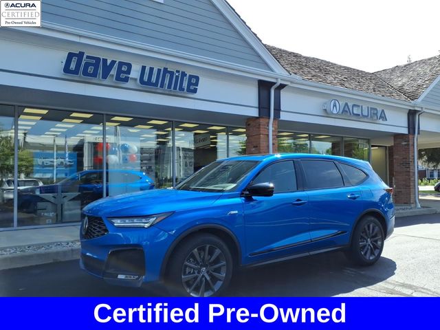 Used 2026 Acura MDX A-Spec SUV for sale in Sylvania, OH