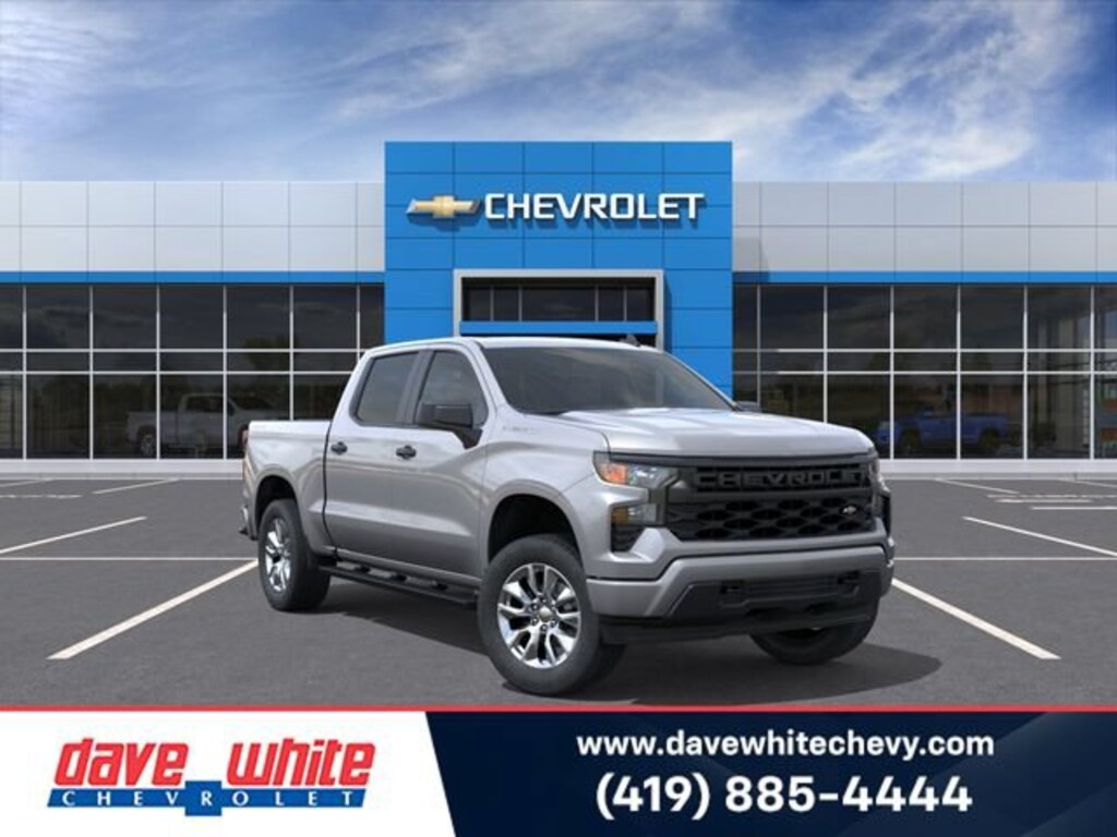 New 2026 Chevrolet Silverado 1500 Custom Truck