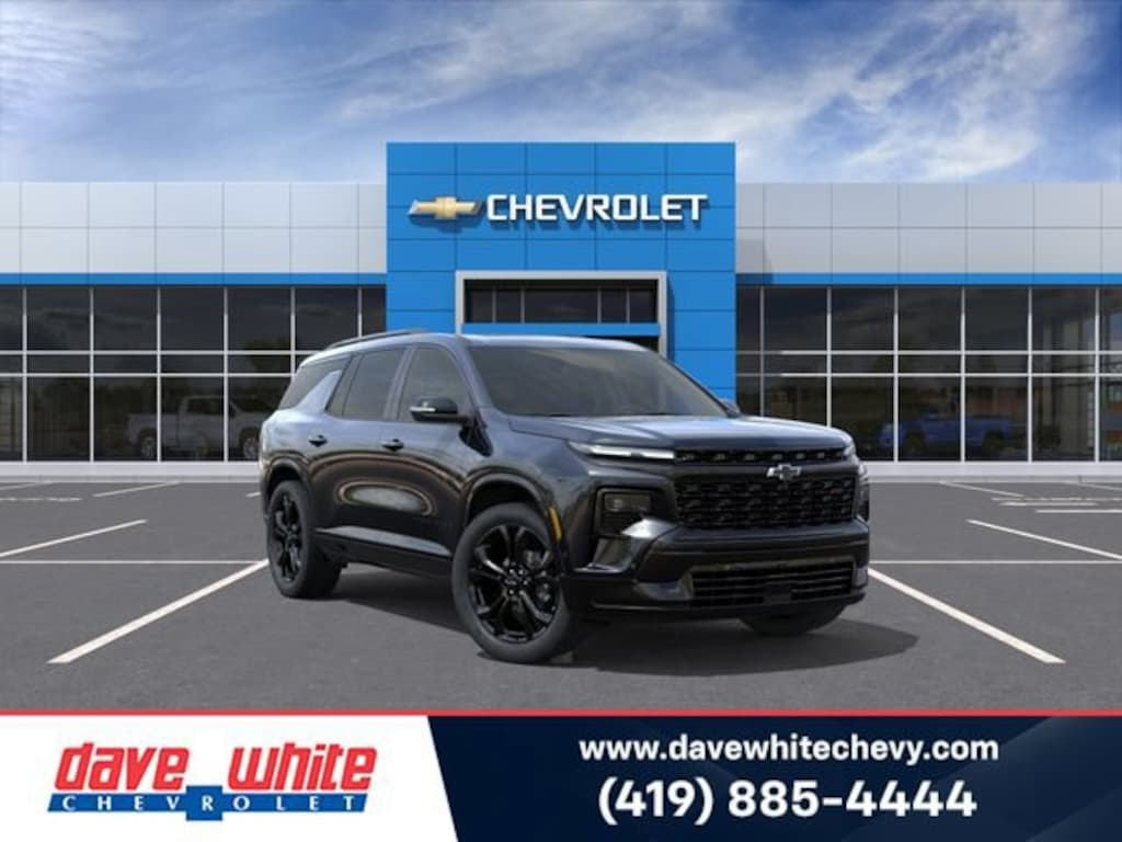 New 2027 Chevrolet Traverse RS SUV
