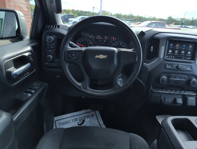 Used 2021 Chevrolet Silverado 1500 Custom Truck Double Cab