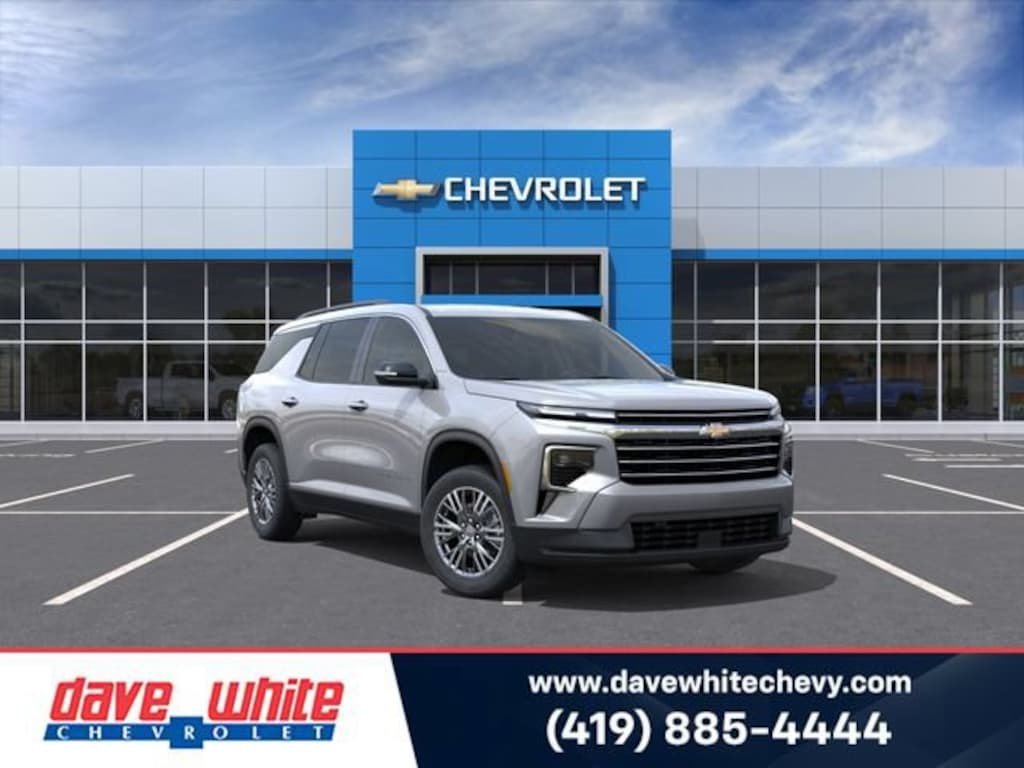New 2027 Chevrolet Traverse LT SUV