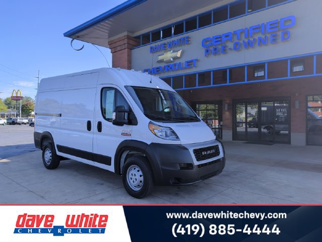 2019 RAM ProMaster Cargo Van