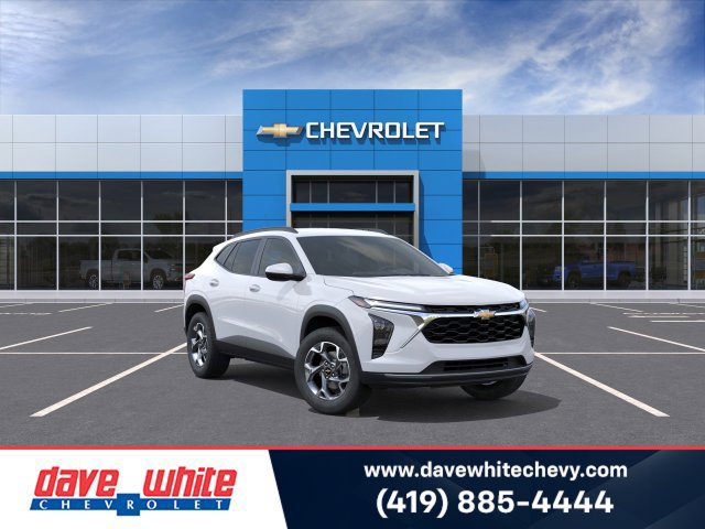 New 2026 Chevrolet Trax LT SUV