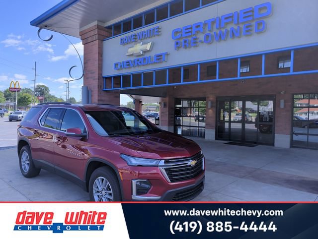 Used 2023 Chevrolet Traverse LT Cloth SUV