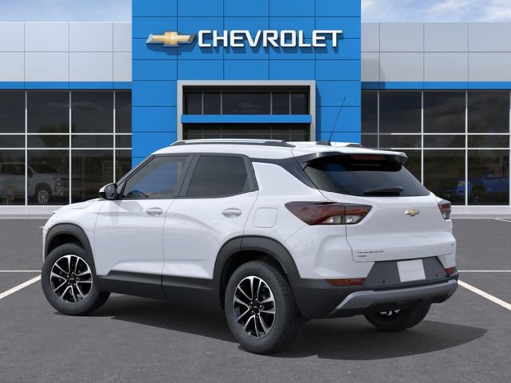 New 2026 Chevrolet Trailblazer LT SUV