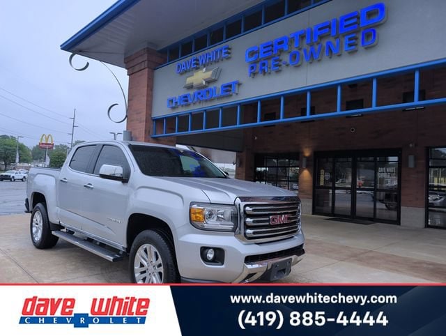 2015 GMC Canyon SLT