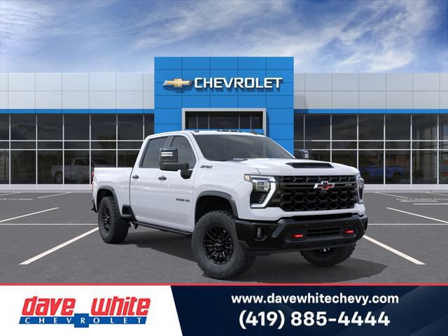 New 2026 Chevrolet Silverado 2500 HD ZR2 Truck