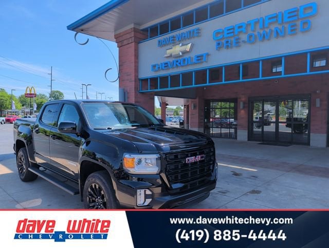 2022 GMC Canyon