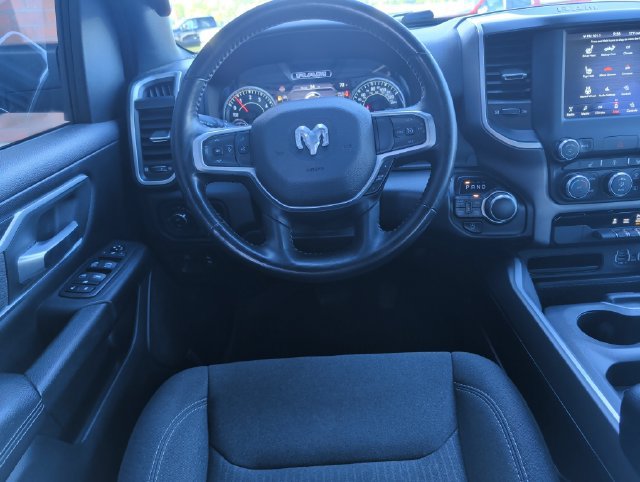 Used 2021 Ram 1500 Big Horn Crew Cab 4x4 57 Box Truck Crew Cab