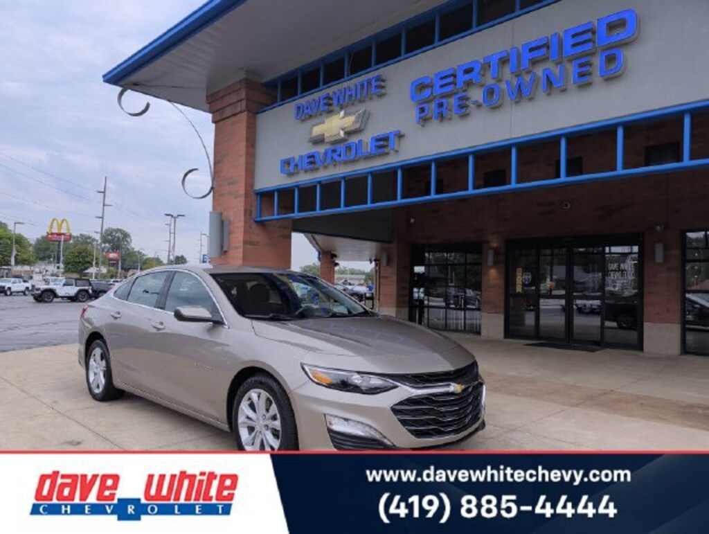 Used 2023 Chevrolet Malibu LT Sedan