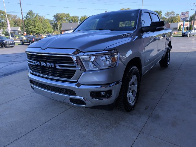 Used 2021 Ram 1500 Big Horn Crew Cab 4x4 57 Box Truck Crew Cab