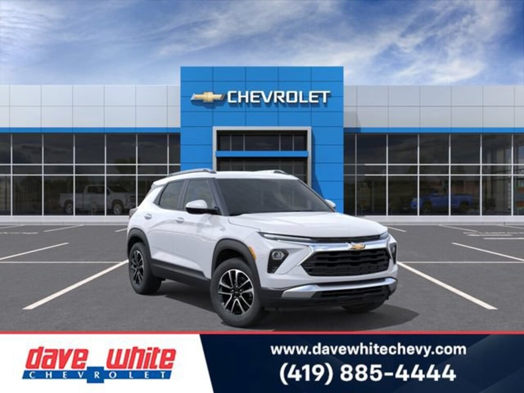 New 2026 Chevrolet Trailblazer LT SUV
